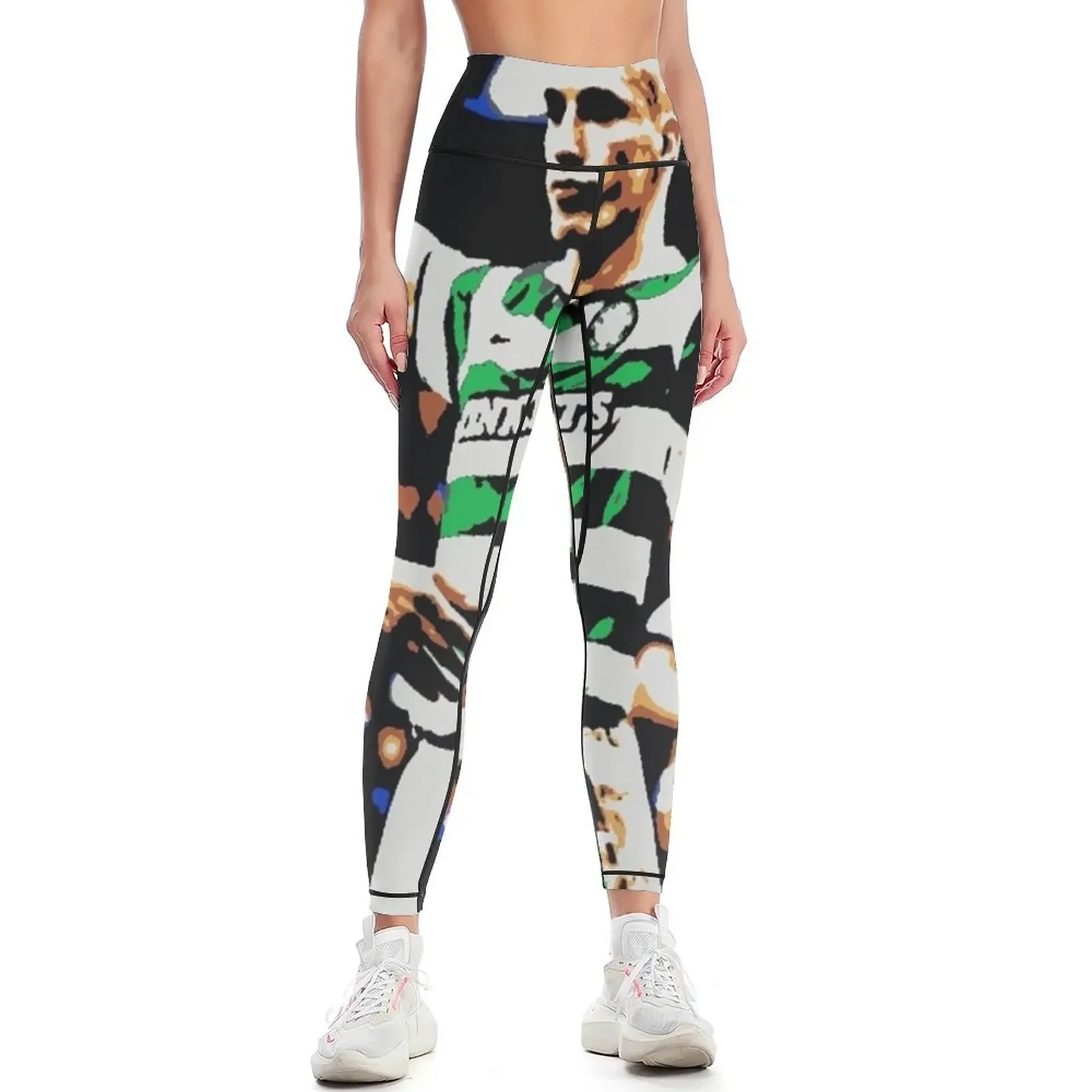 

Do The Broony Bhoys Leggings sportswear for gym sports tennis for Womens Leggings