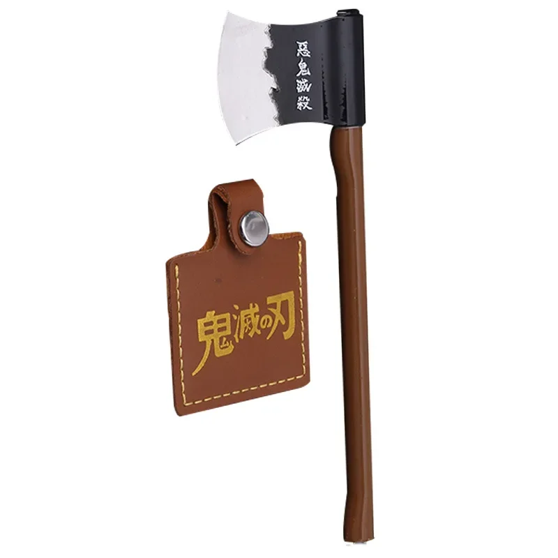 17.5 ซม./6.89inDemonSlayer ของใบมีด Sun ล้อมีดอะนิเมะถ่าน Jirou ขวาน Sheath SAMURAI ดาบรุ่น