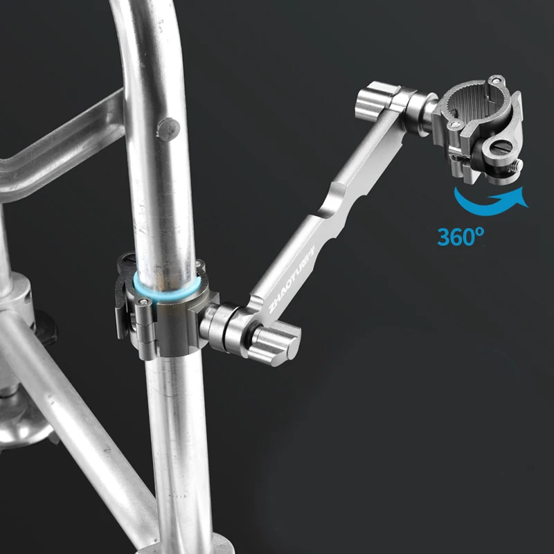 Accesorios para soporte de paraguas para silla de pesca, soporte para paraguas de pesca, Clip fijo, conector universal, 