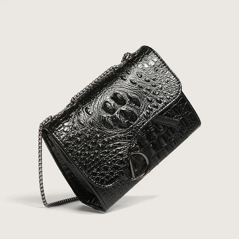 2024 Women's Bag Chain Crossbody Shoulder Bag Ladies Leather Summer New Women PU Bag Female Small Square Clutch Bags Handbags