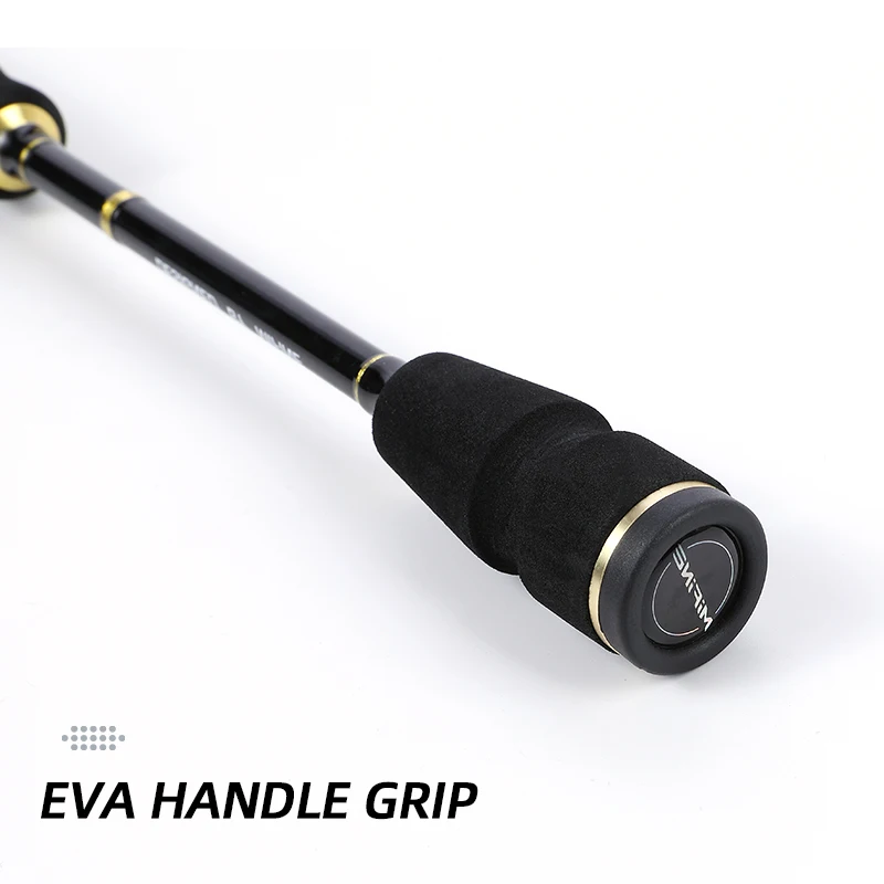 MIFINE غير قابل للتوقف تدور الغزل الصيد رود إغراء الوزن 0.3-4 جرام/0.6-6 جرام/0.7-8 جرام UL الطاقة 30T الكربون خفيفة للغاية سمك السلمون المرقط جثم الأسماك #5