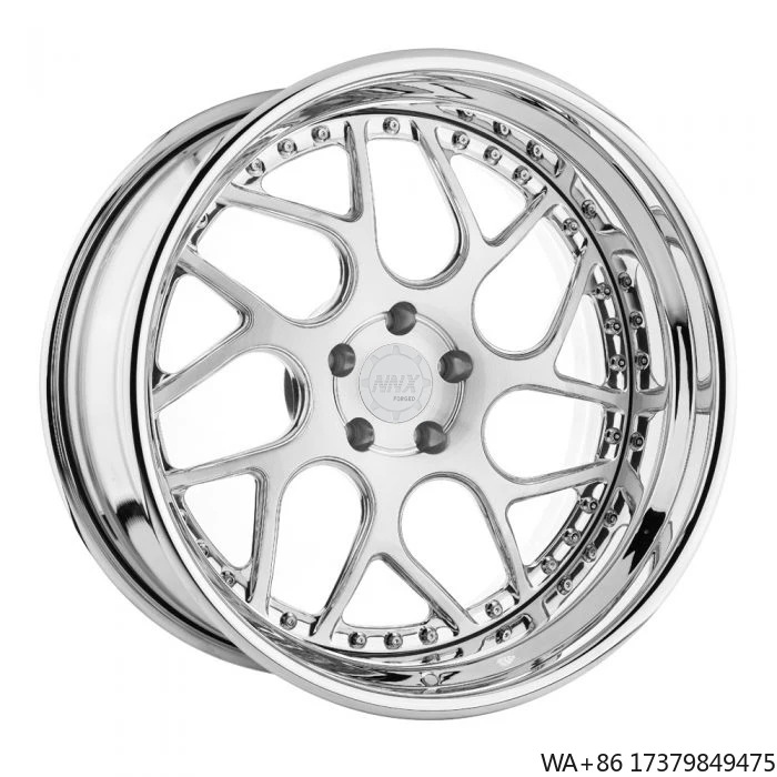 

Aluminium Alloy Car Wheel Rims 18 19 20 22 Inch 5 Holes Forged Wheels