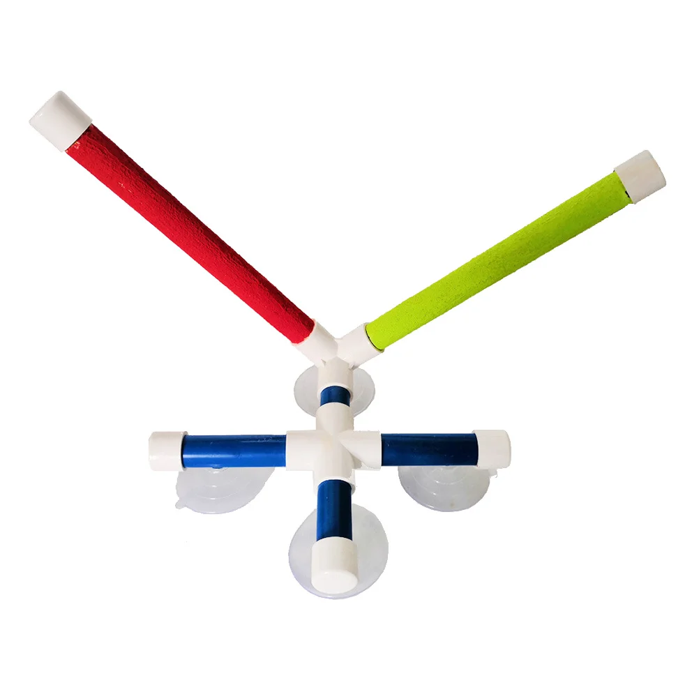 

Parrot Standing Stick Eco-Friendly Material Bird Climbing Stand for Small Birds Pet Training Durable Parakeets