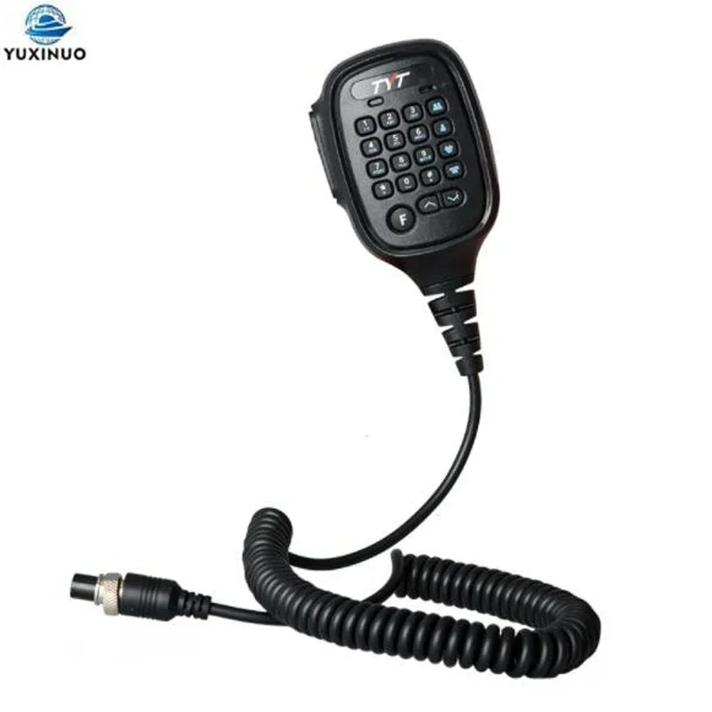 Original TYT Car Mobile Radio Handheld Speaker PTT Mic Microphone for TYT G1000 TH-9800D TH9800D TH-8600 TH8600 Walkie Talkie