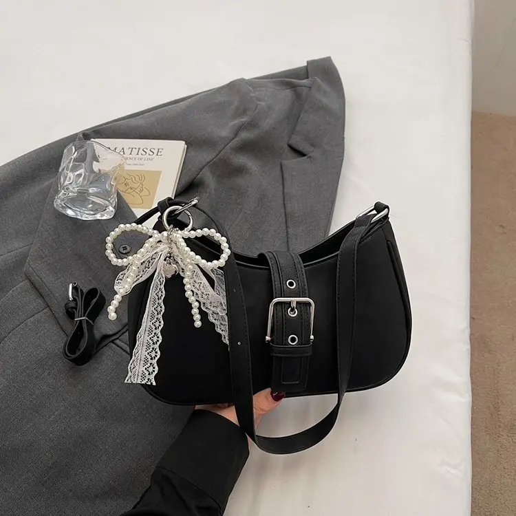 

2026 New High-end Personalized Underarm Bag Women's Fashion Shoulder Bag Niche Messenger Dumpling Bag