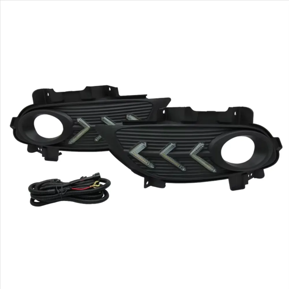 Streamer Turn Signal Daytime Running Lights Fog Lights For Dongfeng Scenery 580 16-18 Accessories Component