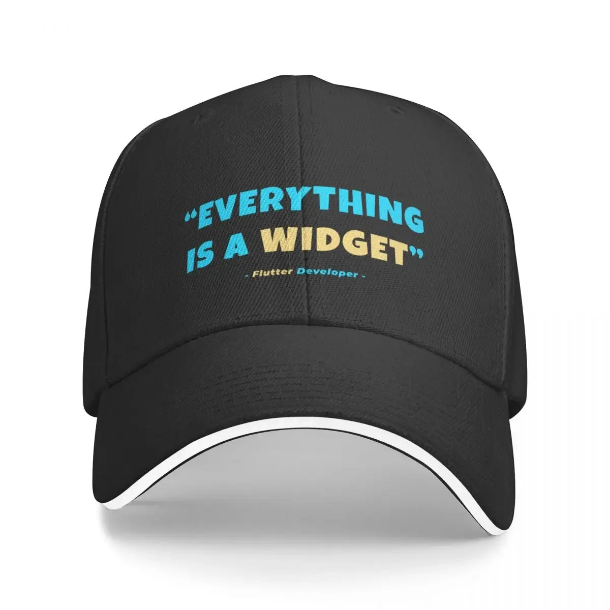 

Everything is a Widget - Flutter Baseball Cap hiking hat Horse Hat fishing hat custom Mens Women's