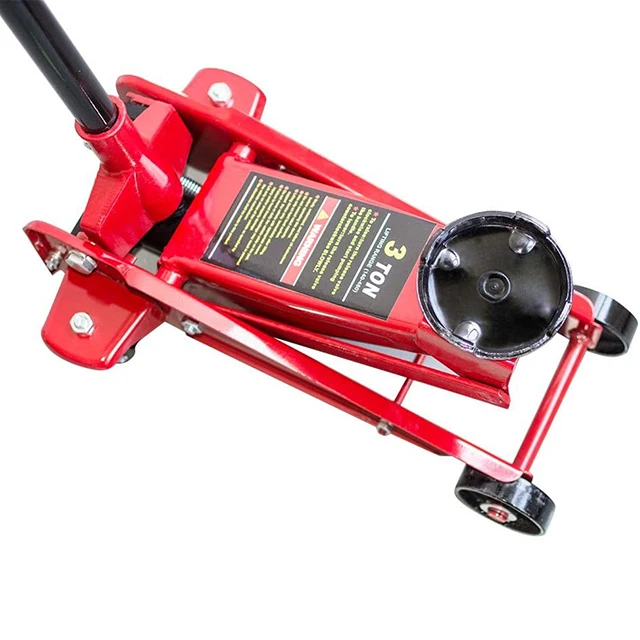 

Safety Car Crane Low Profile Double Pump Hydraulic Horizontal Floor Wheel Jack
