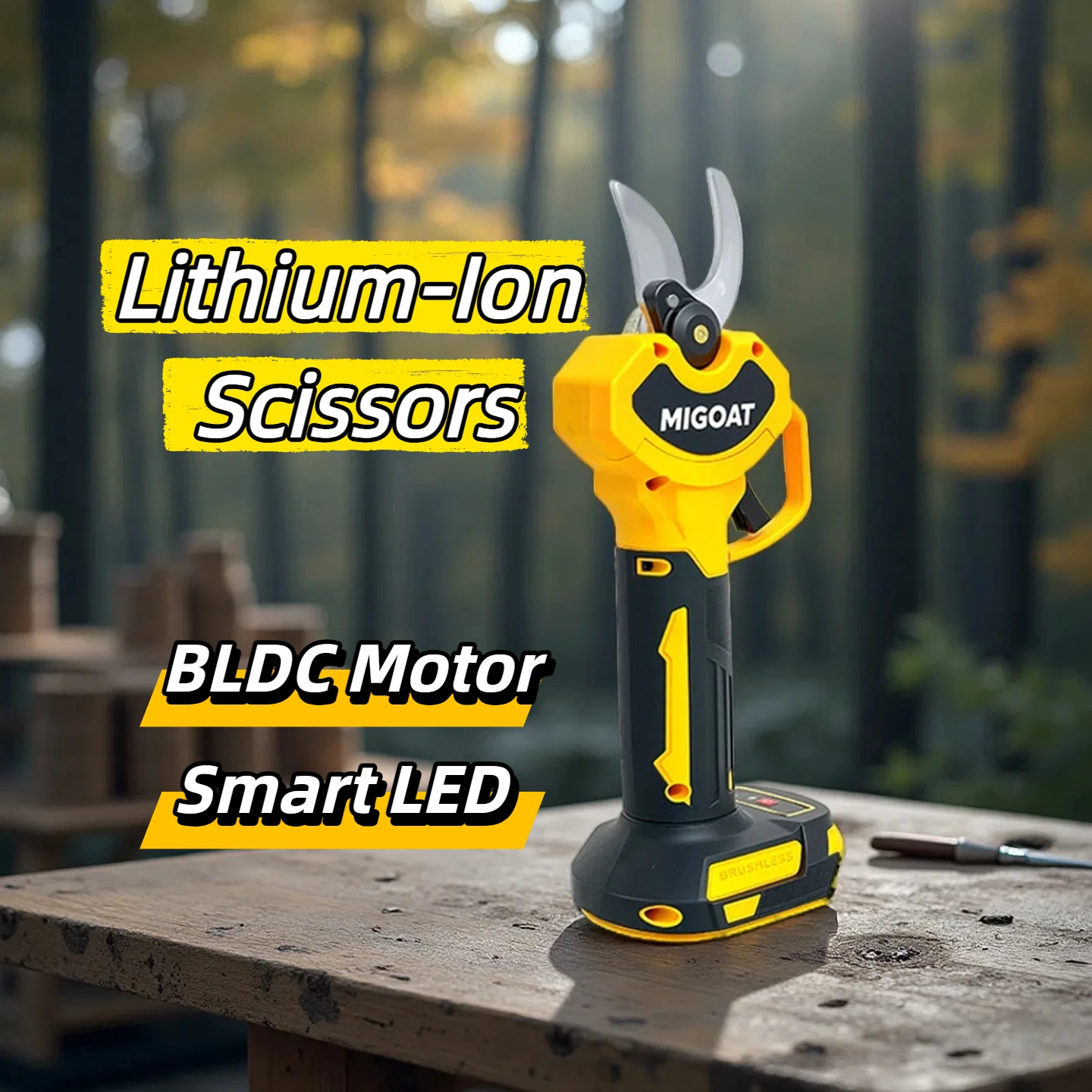 Migoat Cordless Bru… - image