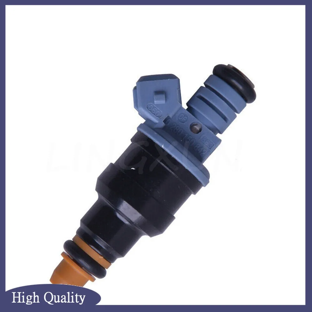 4x High Impedance Fuel Injector Fits for Audi Chevy Ford 0280150563 0280150842