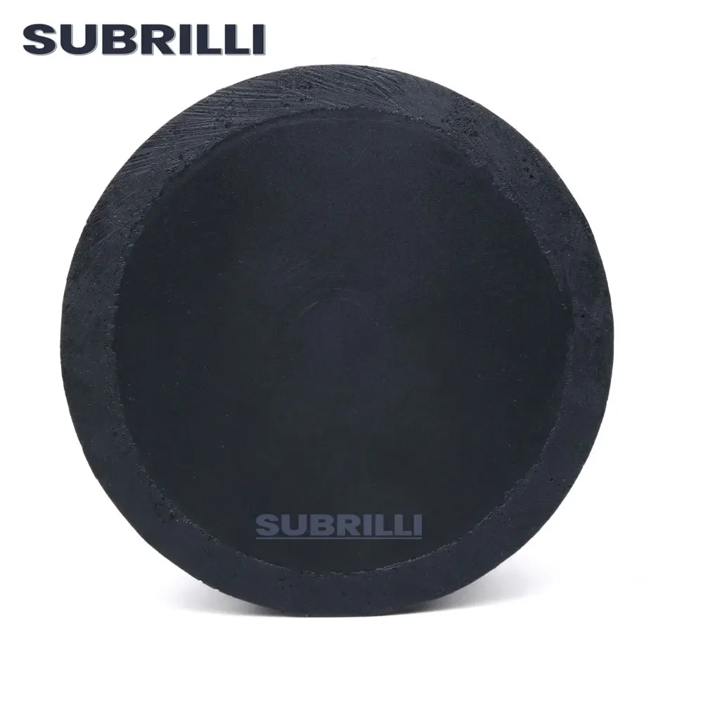 SUBRILLI 3 بوصة الماس طبل عجلة معدنية السندات الراتنج شغل صفر التسامح للجرانيت الرخام الخشنة حصى M14 5/8 "-11