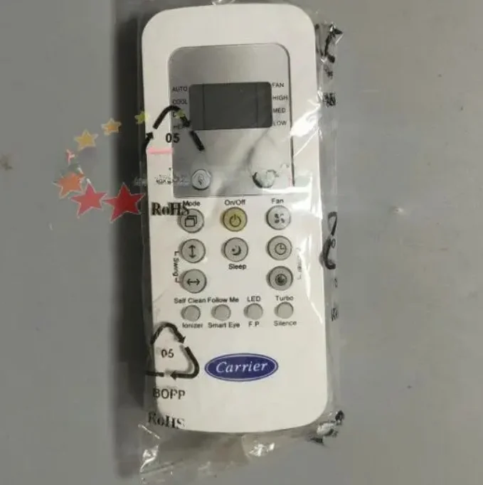 New, for RG56/BGEF-CA applicable, Carrier remote control MODEL:RG56N/BGEF