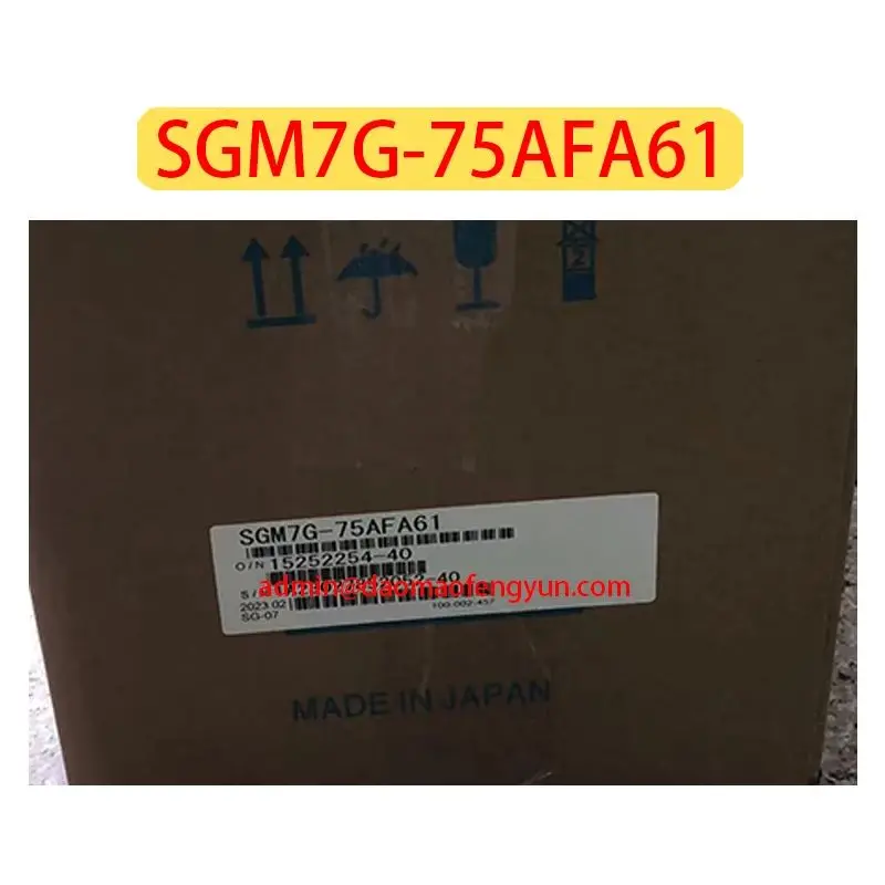 

SGM7G-75AFA61 Совершенно новый серводвигатель, быстрая доставка