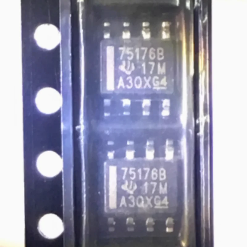 

5pcs/lot 75176B SN75176BDR NEW Original Genuine Chip Packing 8-SOP