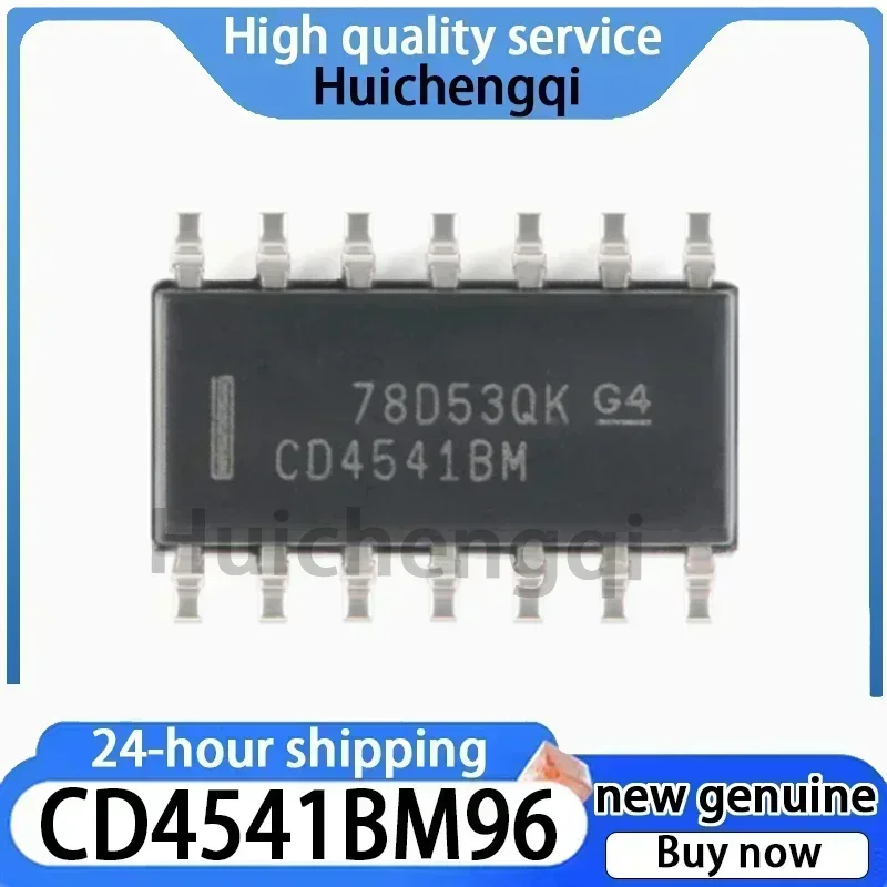 5PCS CD4541BM96 Package SOIC-14 Programmable Timer - High Voltage Type