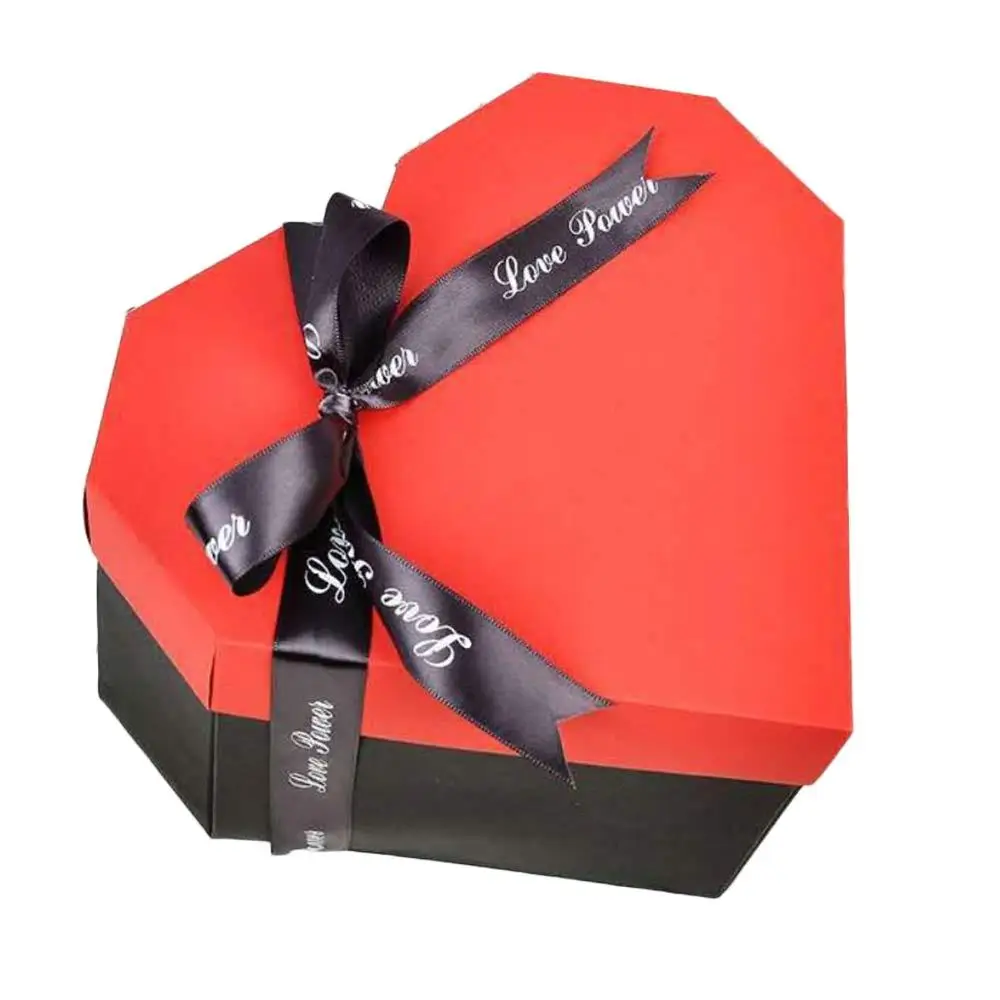 

Бумажная коробка-сердце для фотографий, складной фотоальбом ручной работы, подарочная коробка с самоклеящимися элементами для сохранения любовных воспоминаний