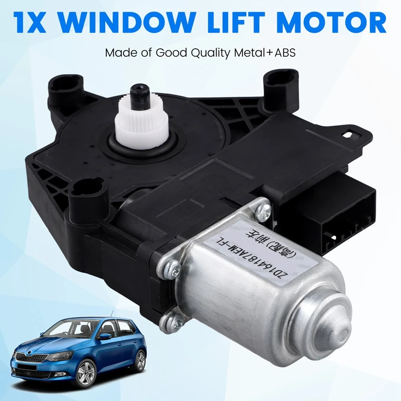 【Top Sale !!】Car Window Glass Lift Motor Front Left For SEAT Skoda Rapid Fabia 5JA959801H, 5JA959801J, 5JA959811J