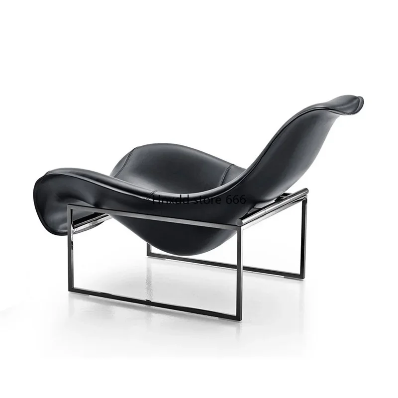 Nordic designer creative leisure duck tongue chair