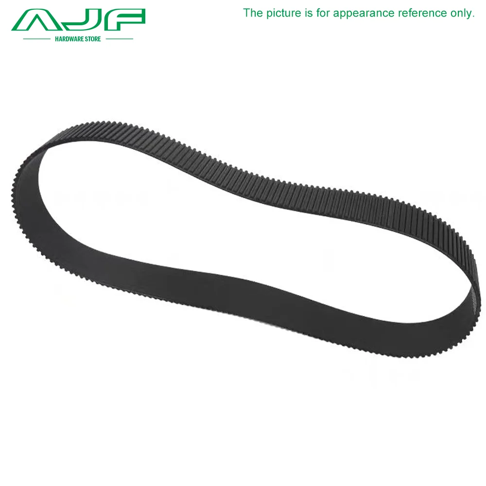 HTD 3M Timing Belt 207mm-270mm Width 5/6/8/9/10/12/15/20/25/30/40mm RubbeToothed Belt Closed Loop Synchronous Belt pitch 3mm