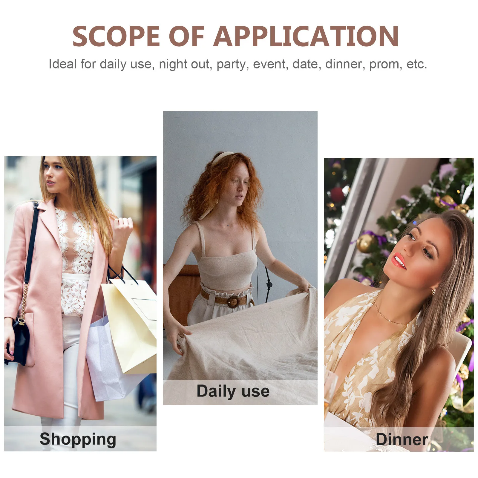 Brown Casual Woven Belt Natural PP Grass Adjustable Wood Buckle Ladies Waistband Fashion Woven Belts for Pants Jeans Bohemian