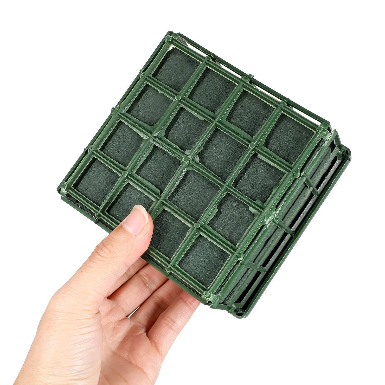 4 قطعة سيارة الزفاف مصاصة قاعدة حامل الزهور للديكور الزهور الطازجة الزفاف محور لوازم حديقة ديكور #5