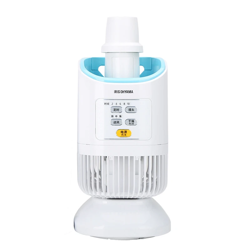 

Small electric dryer laundry dryer Dehumidifying air circulation fan Drying dehumidification Dry air circulation fan