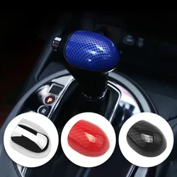 For Kia Sportage 3 Sorento Forte K3 Cerato Cadenza K7 Carens Optima K5 2011-2016 ABS Car Gear Shift Knob Head Cover Trim Sticker