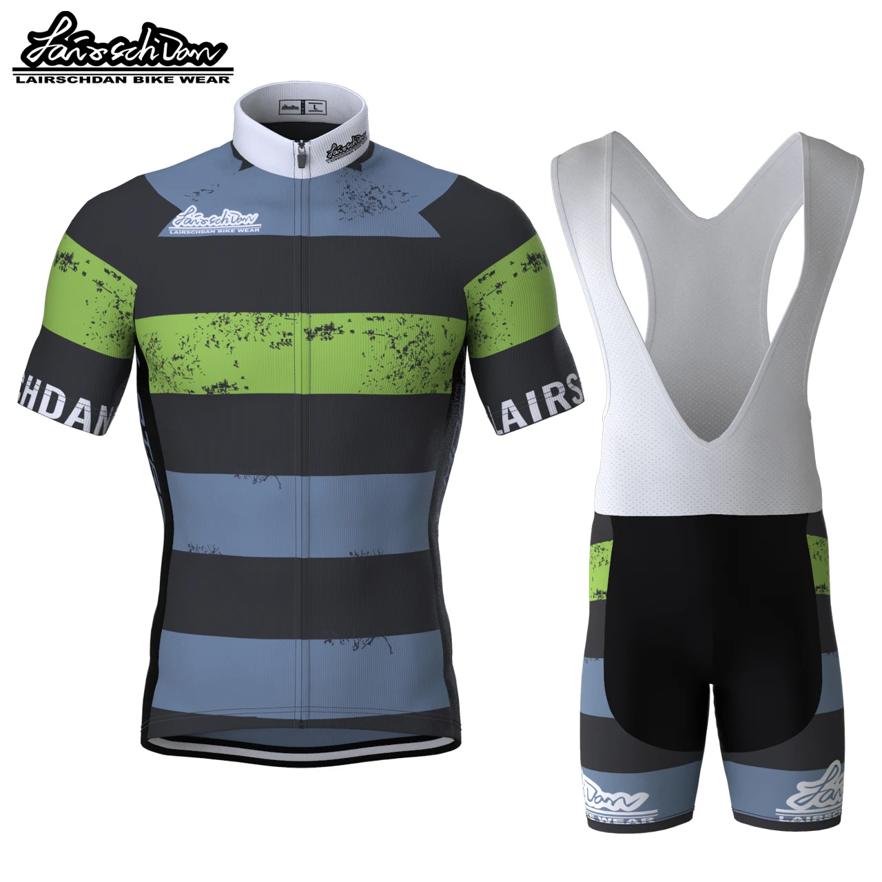 Conjunto de camisetas de Ciclismo, Ropa de verano para bicicleta de hombre, Ropa de bicicleta LairschDan de manga corta, uniforme MTB, Maillot, Ropa de Ciclismo, 2025