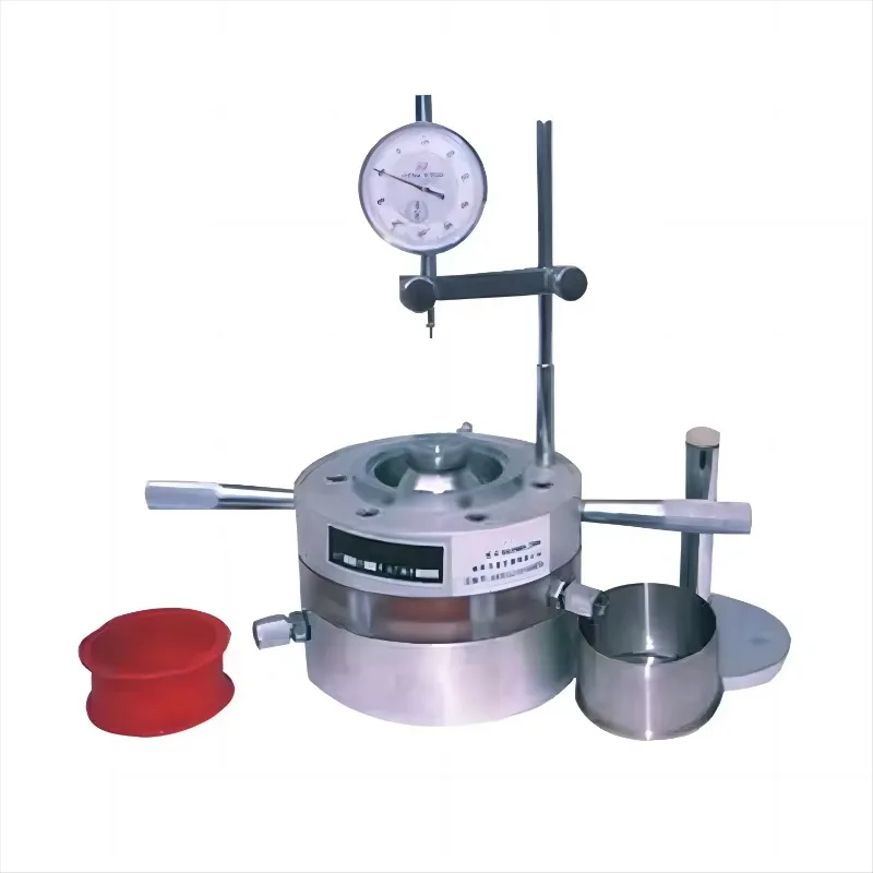 

Soil Consolidation Testing Equipment with Ko Measurement Capability