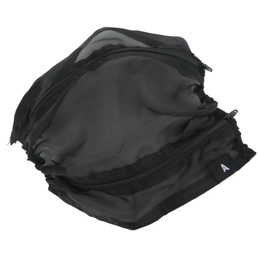 Nylon RC Chassis Dust Cover Breathable Dirt Resist Breathable Dust Cover Dust-Proof Black for Tamiya TT01/TT02 1/10 RC Car