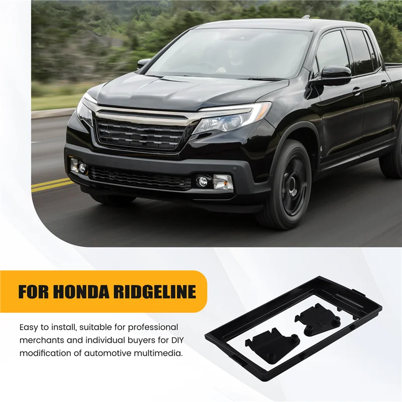 

Car Frame Fascia Adapter Android Radio Dash Fitting Panel Kit For Honda Ridgeline