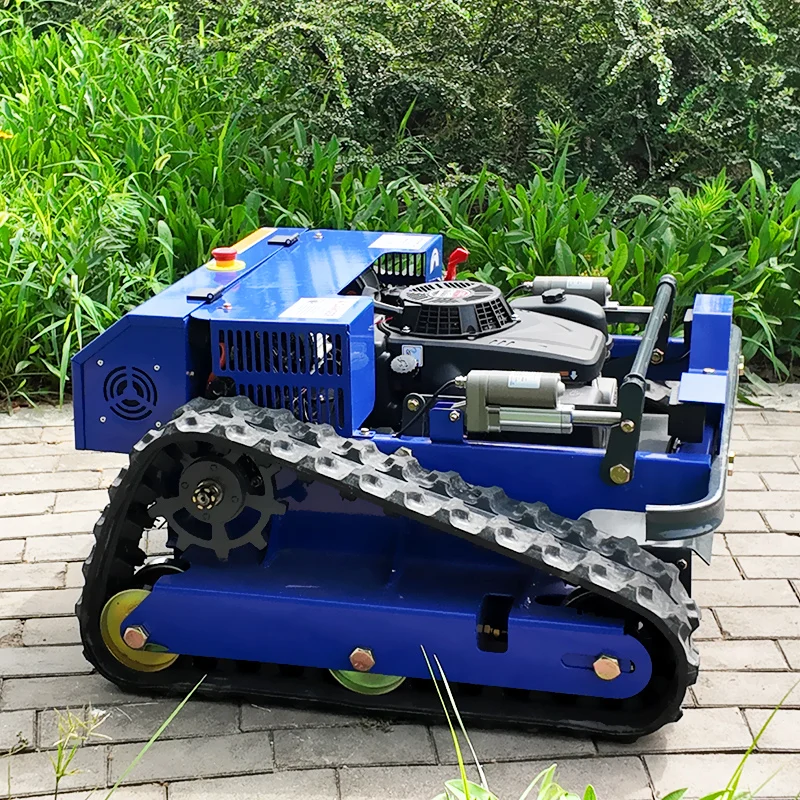 500mmゼロターン小型ロボット産業用リモコン式芝刈り機（クローラー付き）の卸売直販カスタマイズ