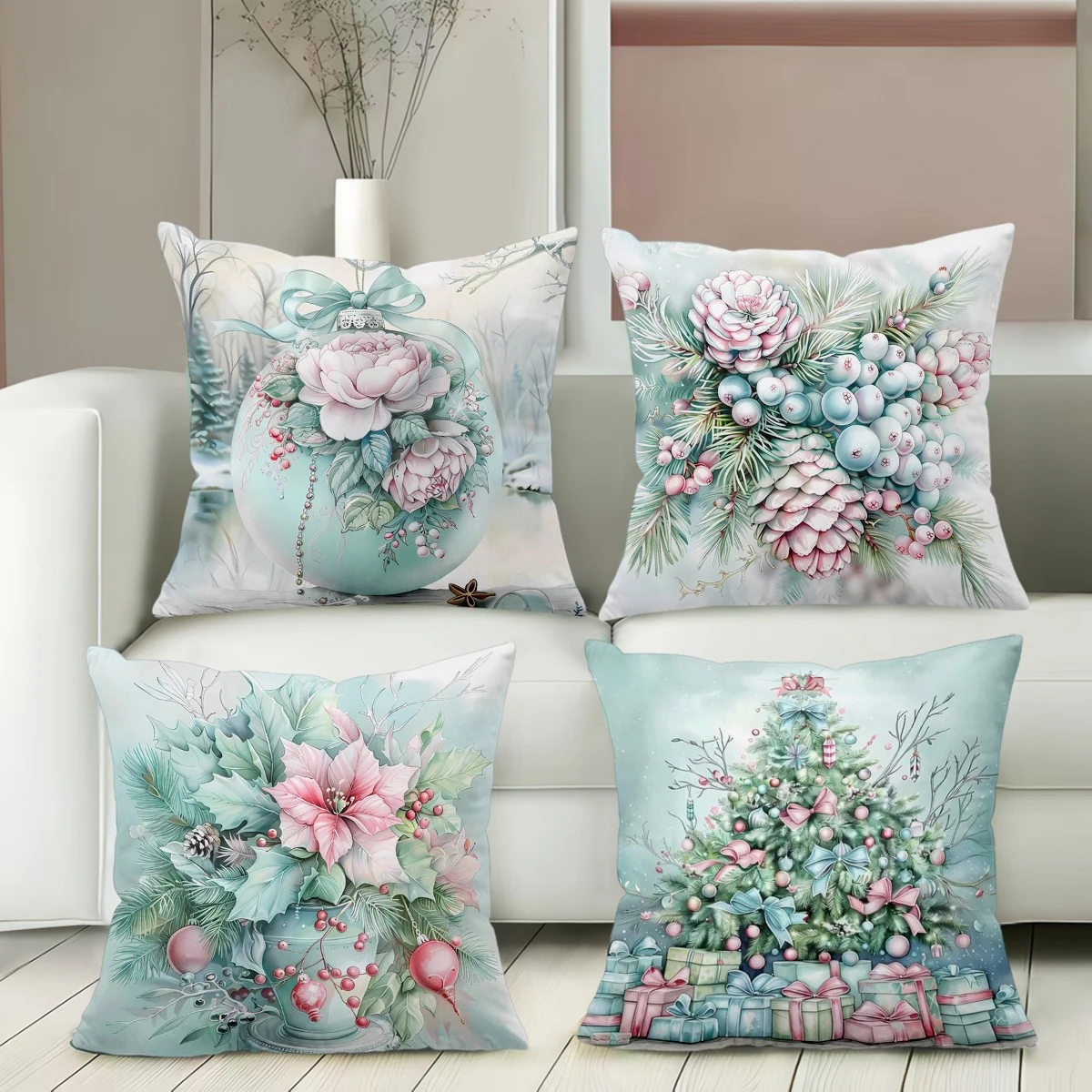 Christmas Floral Pa…