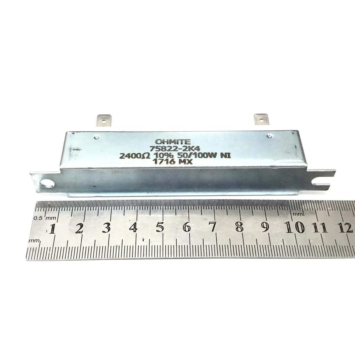 WGZX York VSD Resistor 025-35157-000 75822-2K4 2400OHM 50/100W