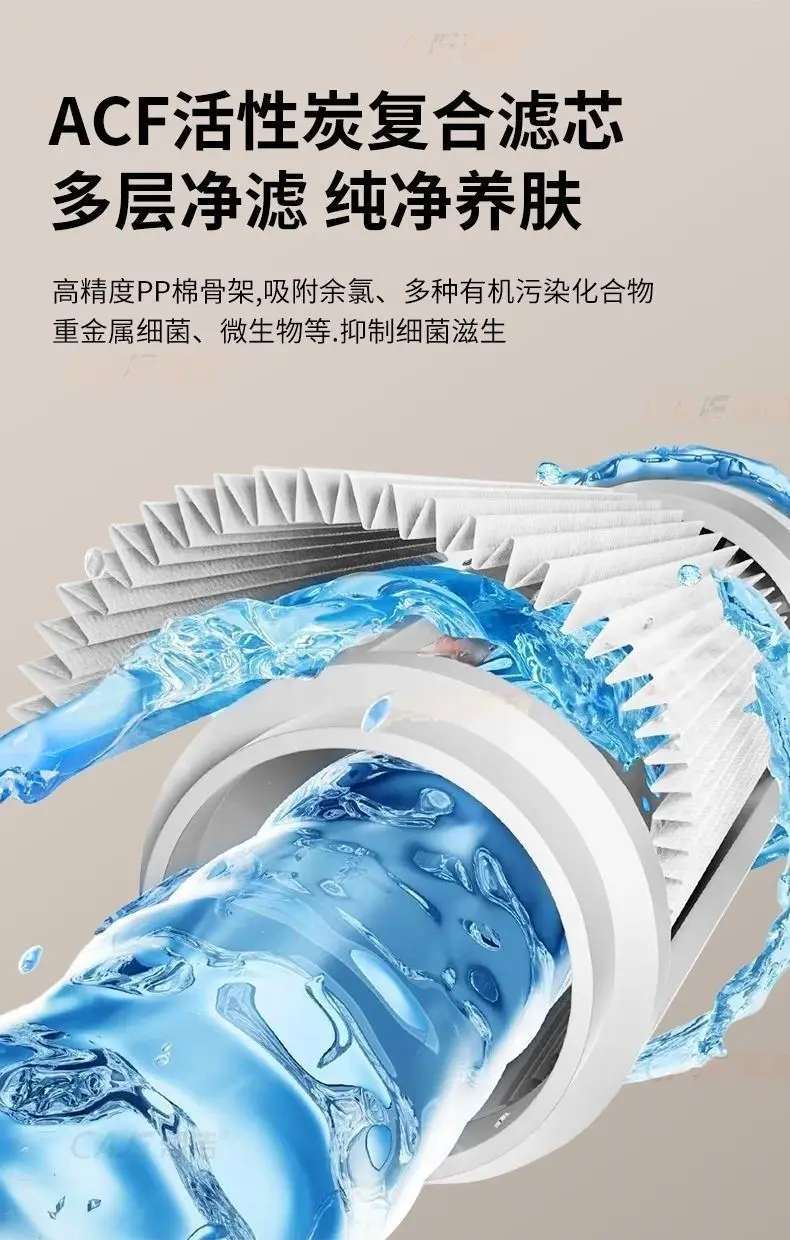 New Filter Retractable Universal 1440°Swivel Robotic Arm Swivel Extension Aerator Kitchen Sink Faucet Extender 4 Water Flow Mode