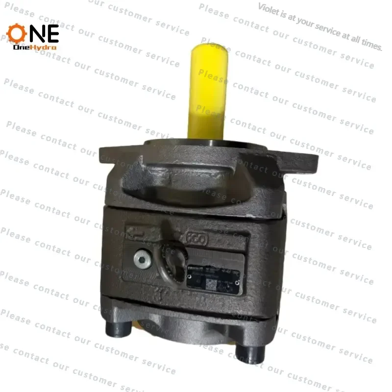Replacement PGH2 PGH3 PGH4 PGH5 Hydraulic Internal Gear Pump 350 Bar Cast Iron