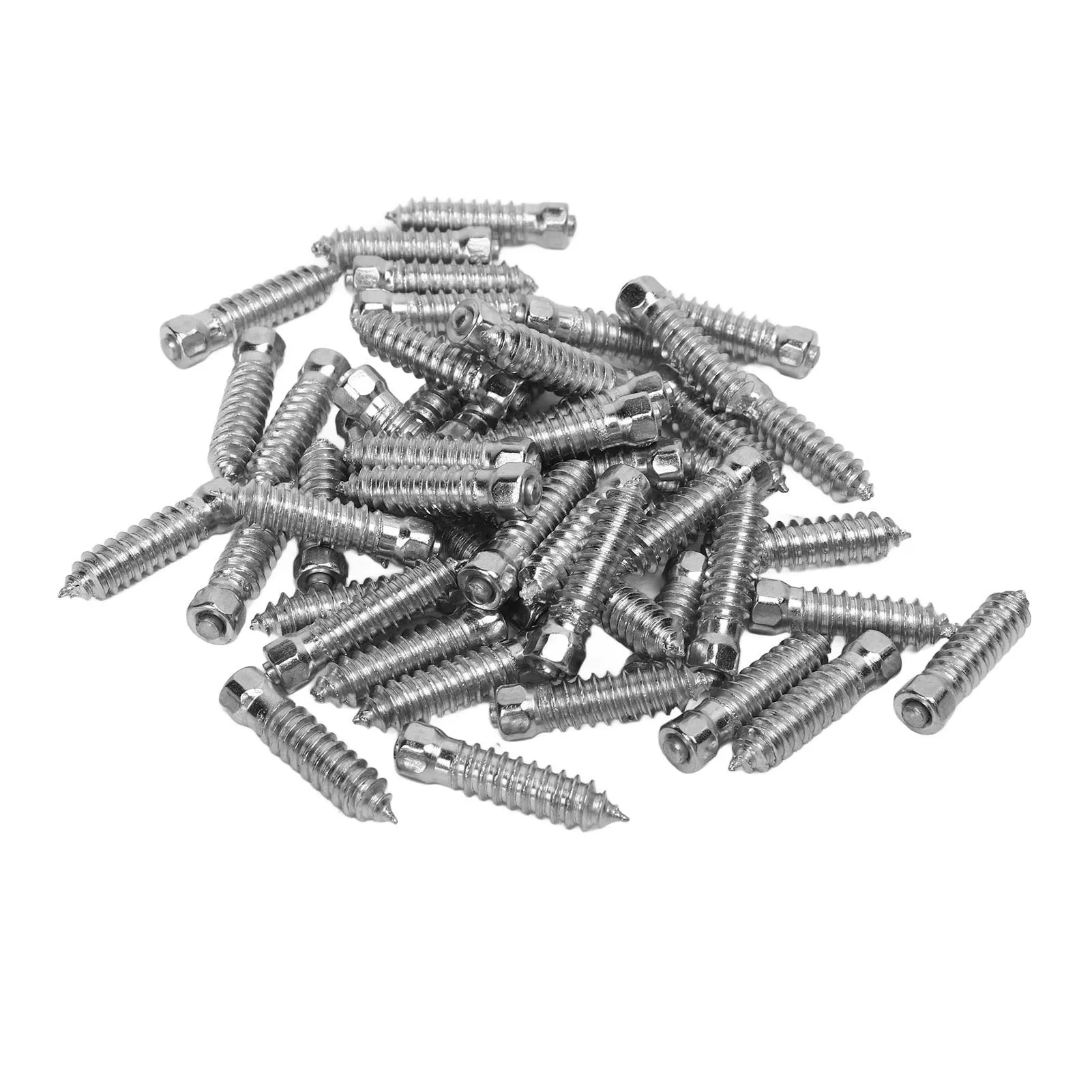 

M6x6mm Screw Snow Anti Skid Tire Studs Screw for Racing Car Forklift Motorcycle Off Road Vehicle Snow Tire Spike Car Accessories
