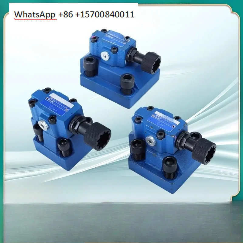 Pilot operated relief valve DB series 10-50/31 20-50/31 30-50/31