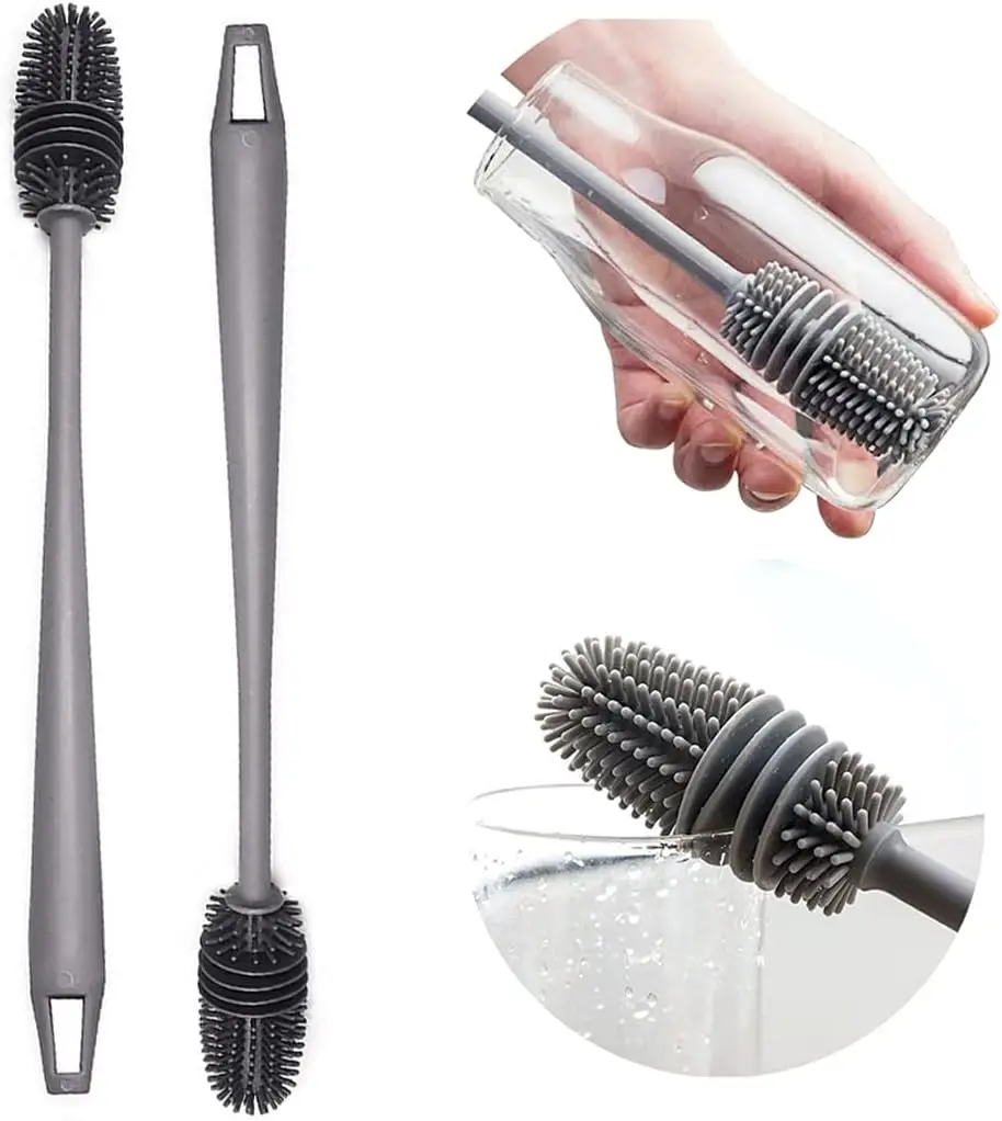 Silicone Bottle Brush  Cleaning Brush 13