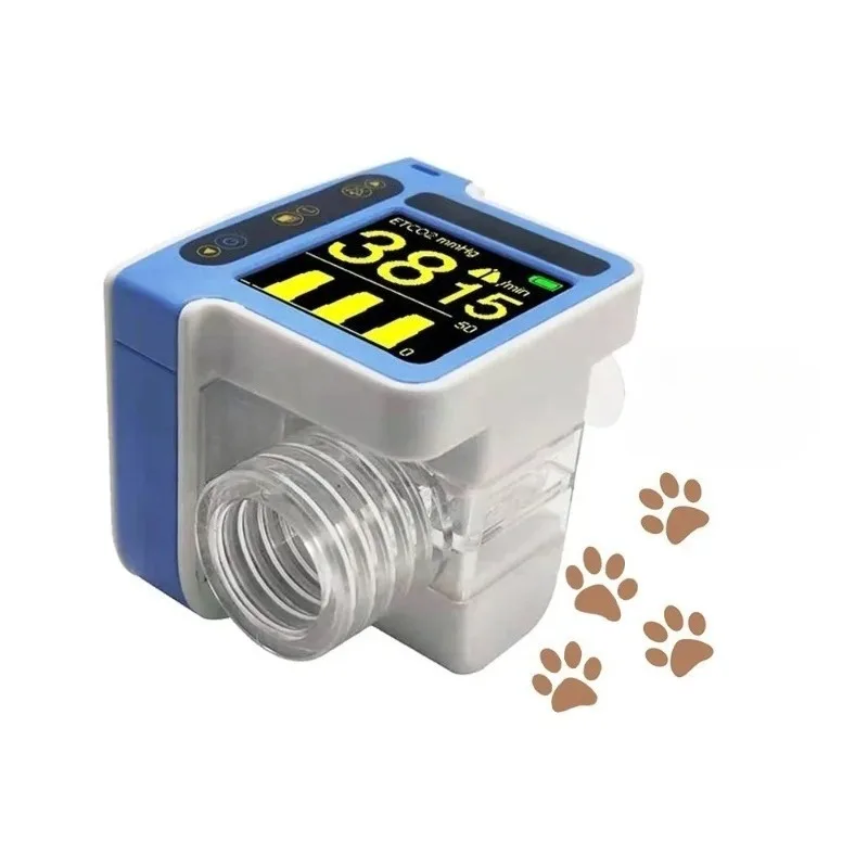 

Factory Supply Quality Assurance Real-time Portable Capnography ETCO2