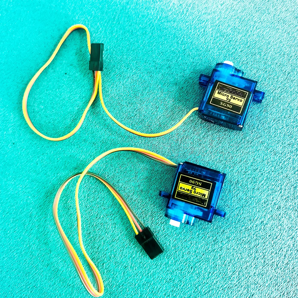 

Bulk Pack 9g SG90 Servo for RC Planes 5/10/20pcs Mounted on CNC Mount Compatible with 450 MG90 S for Fixed-Wing Aircraft Contr