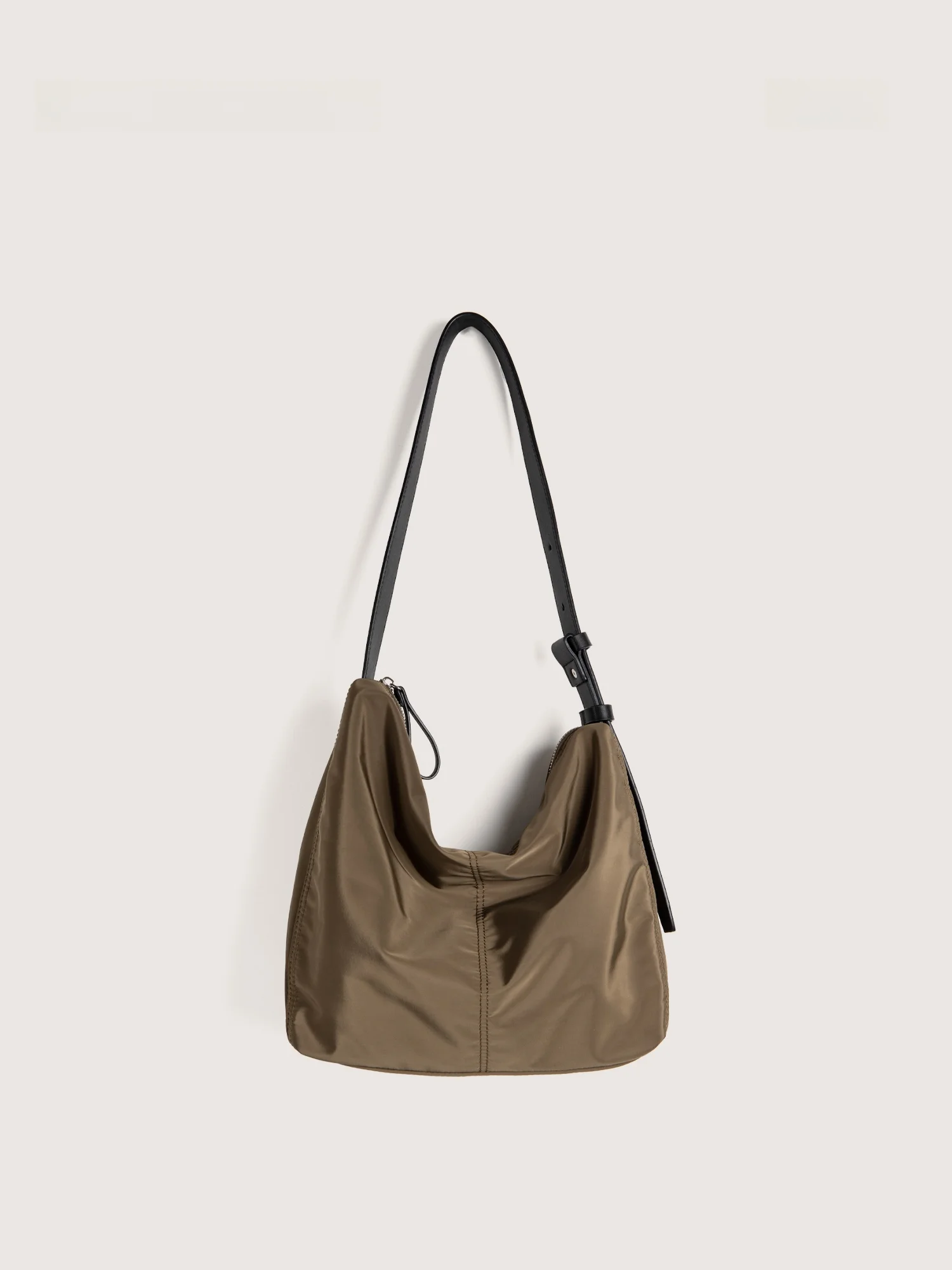 

Casual Commuter Tote Bag Lightweight Large Capaci Nylon Underarm Single oulder Women's Bag Peppihome Buet ape Zipper ...