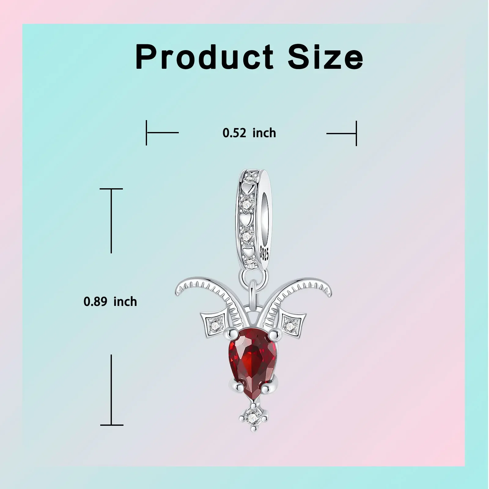 Pendentif zodiaque astrologique en argent Sterling 925, douze 12 Constellations, adapté à la fabrication de bracelets originaux pour femmes, bijoux à la mode