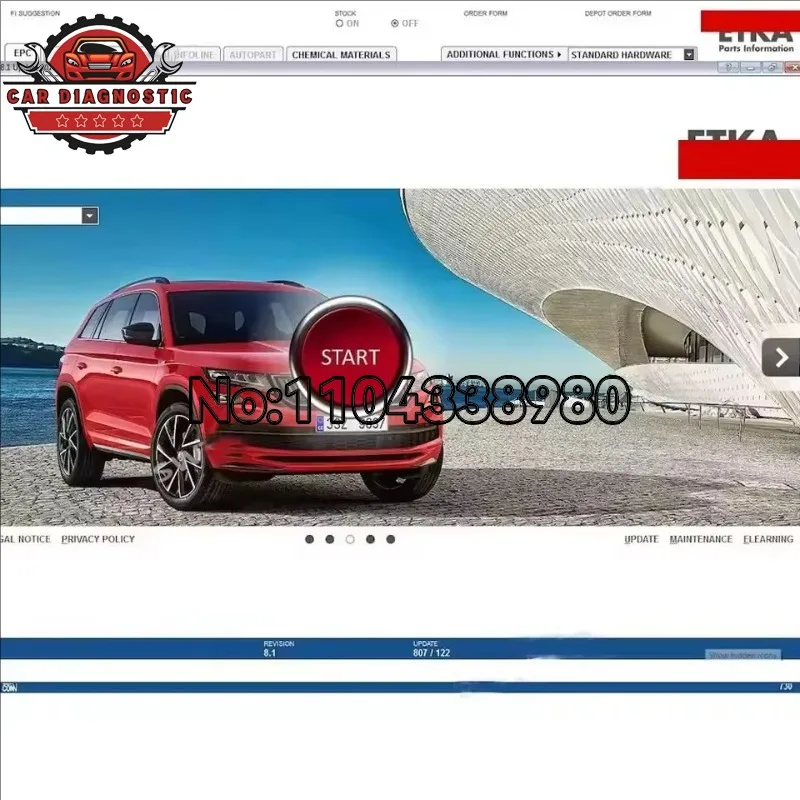 2026 hot Elsawin 6.0+ETKA 8.5/8.6 Auto Repair Car Software Group Vehicles Electronic Parts Catalog For V/W+AU//DI+SE//AT+SKO//DA