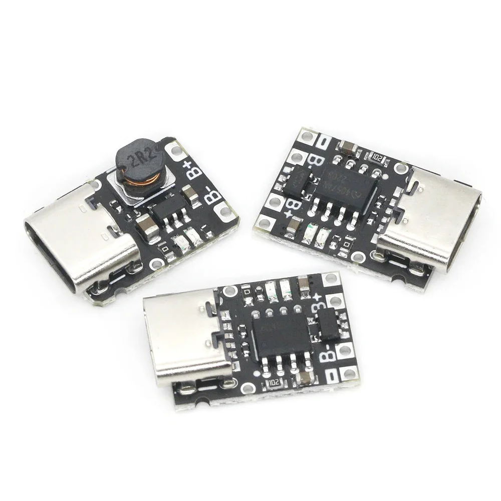 Módulo De Placa De Proteção De Carregamento De Bateria De Lítio, bateria De Polímero Sobre TP4056 Com Proteção De Temperatura, Tipo-C USB TP4057 1A