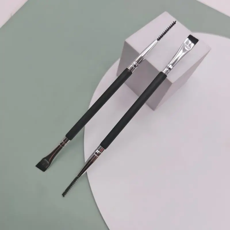 Double Headed Eyelash Perm Lifting Lamination Brush Durable Eyelash Separating Professional Eyebrow Brush