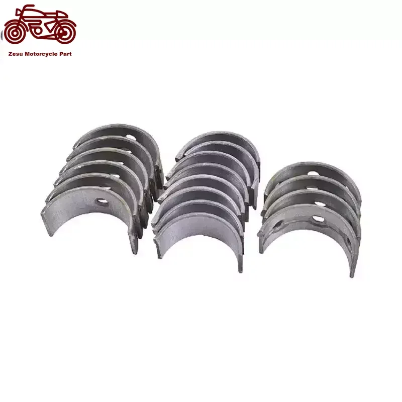 25mm 28mm 18pcs/set Motorcycle Engine Parts For Kawasaki ZR250 ZR 250 Oversize +50 +75 +100 Connecting Rod Crank shaft Bearing