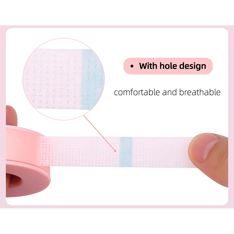 1/10 Pcs Non-woven Breathable Medical Silicone Gel Tape Grafted Lash Under Eye Pad Patch Eyelash Extension Supplier Makeup Tools