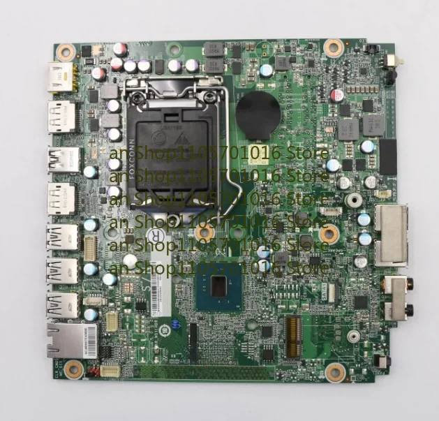 B=For  Lenovo ThinkCentre M710q Tiny Desktop Motherboard 01LM272 01LM274 00XK229 00XK237 IQ2X0IH DDR4