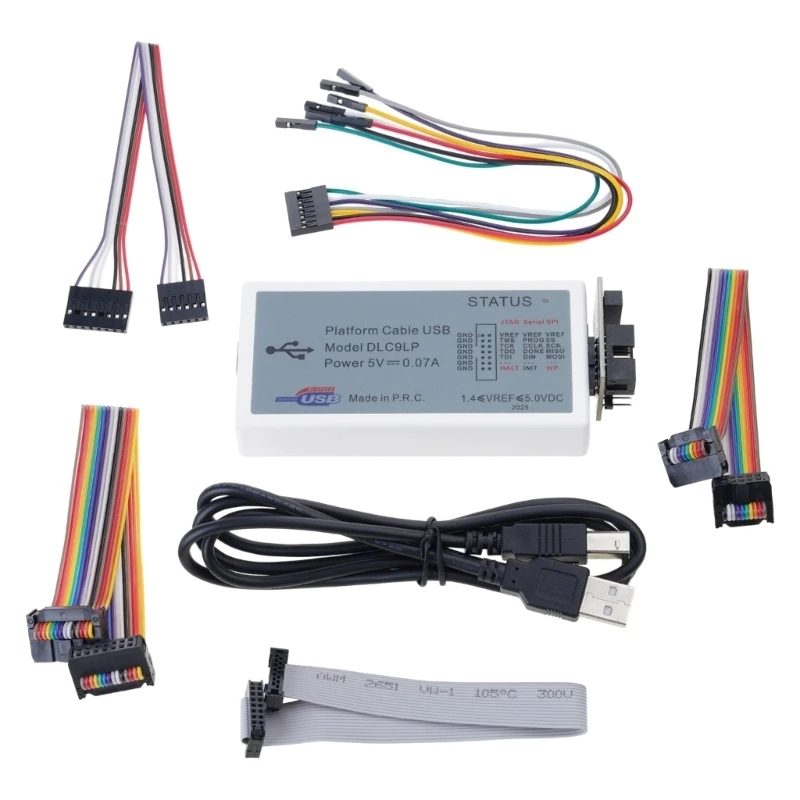 652f-プラットフォーム-ケーブル-usb-ザイリンクス-デバイス用-fpga-コンフィギュレーション-prom-cpld-プログラマ